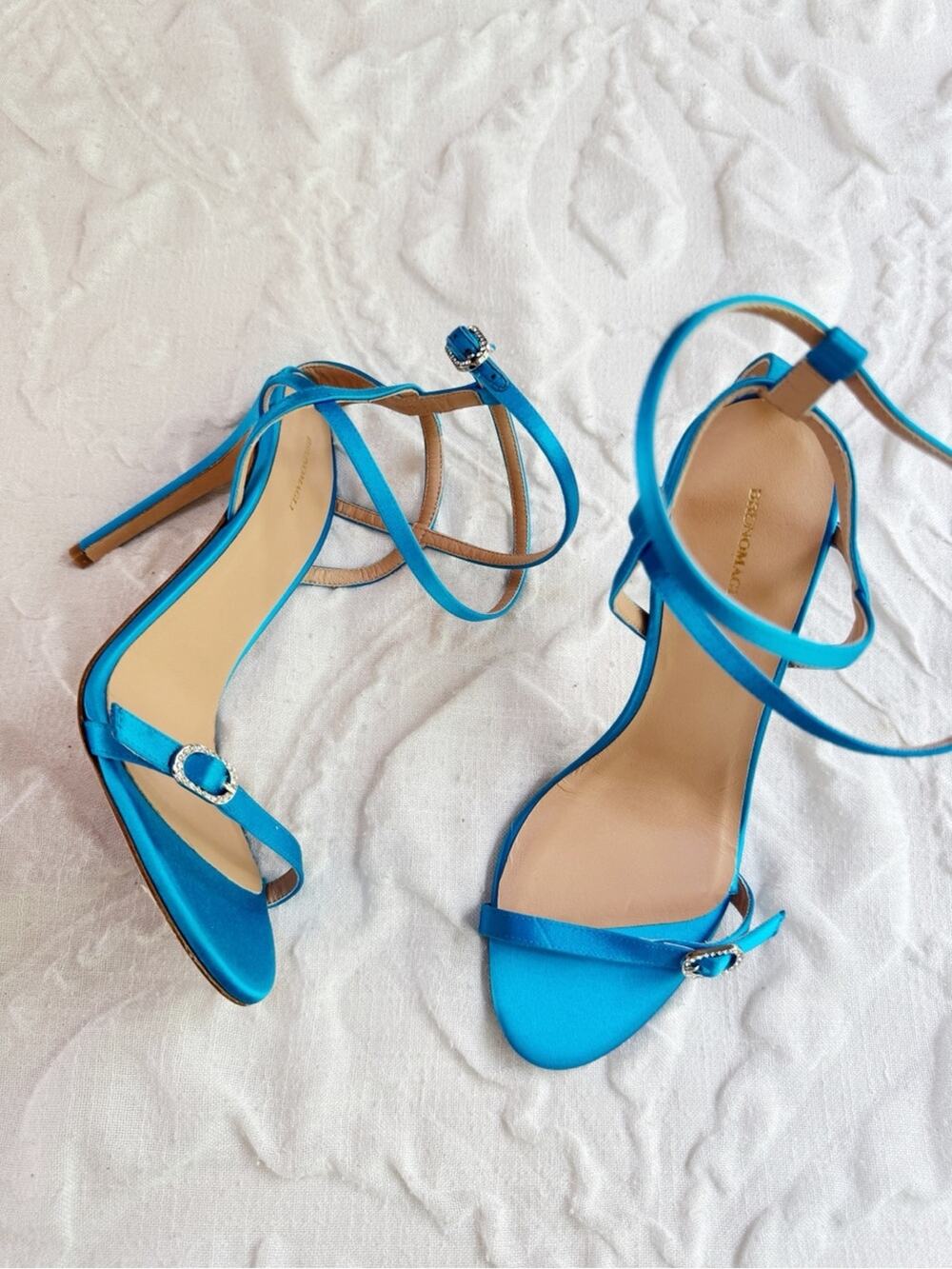 Bruno Magli Bruna Ankle Strap
Sandal Size 7.5